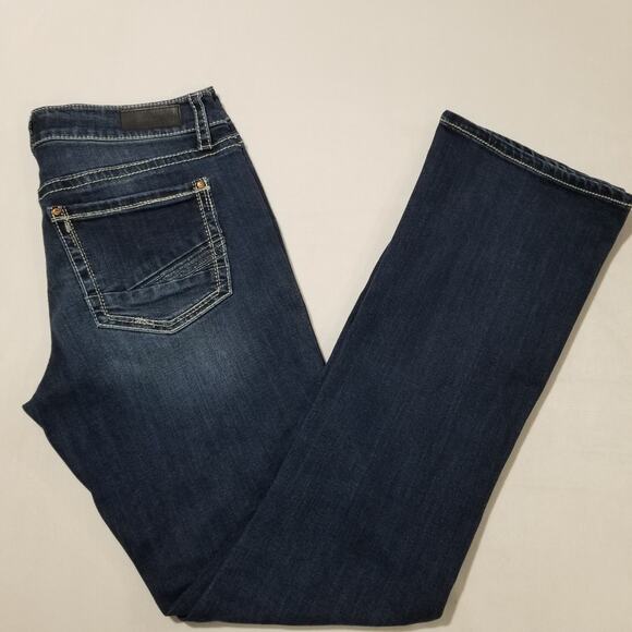 Daytrip Denim - Daytrip Jeans Womens 29L Virgo Bootcut Western Riding Rodeo Cowboy DBK6407